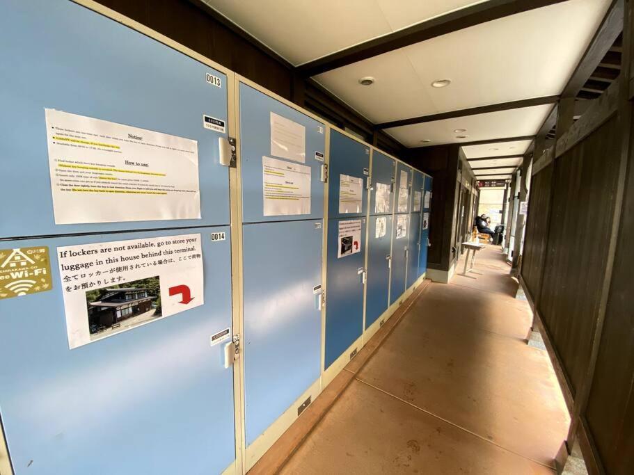 شقة Way Shirakawago - Private, Free Parking And Newly Opened 2022 Way Shirakawago المظهر الخارجي الصورة