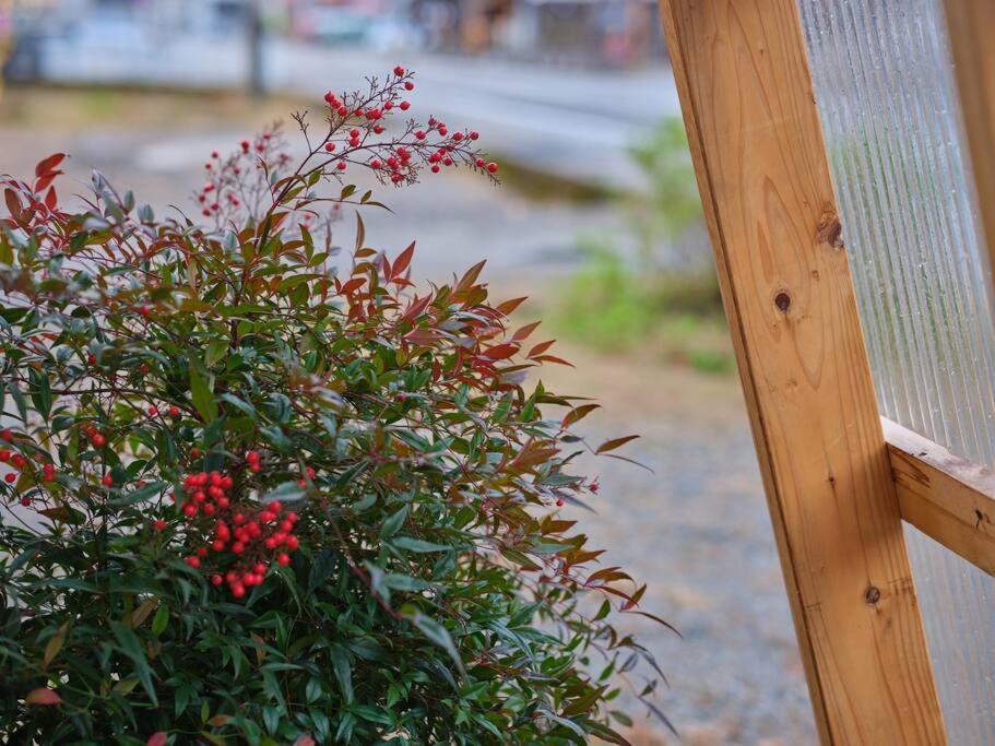 شقة Way Shirakawago - Private, Free Parking And Newly Opened 2022 Way Shirakawago المظهر الخارجي الصورة