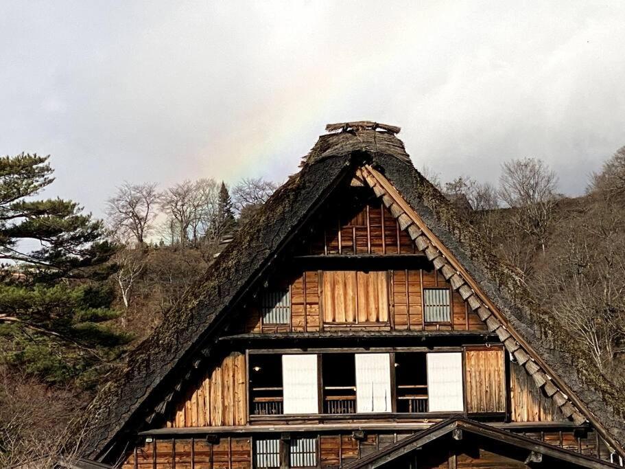 شقة Way Shirakawago - Private, Free Parking And Newly Opened 2022 Way Shirakawago المظهر الخارجي الصورة