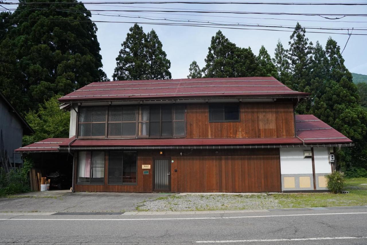 شقة Way Shirakawago - Private, Free Parking And Newly Opened 2022 Way Shirakawago المظهر الخارجي الصورة