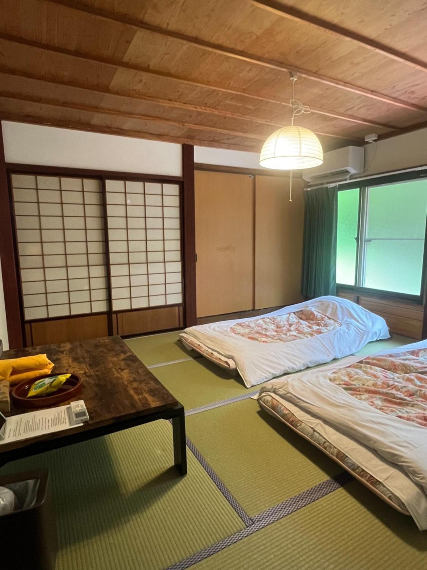 شقة Way Shirakawago - Private, Free Parking And Newly Opened 2022 Way Shirakawago المظهر الخارجي الصورة
