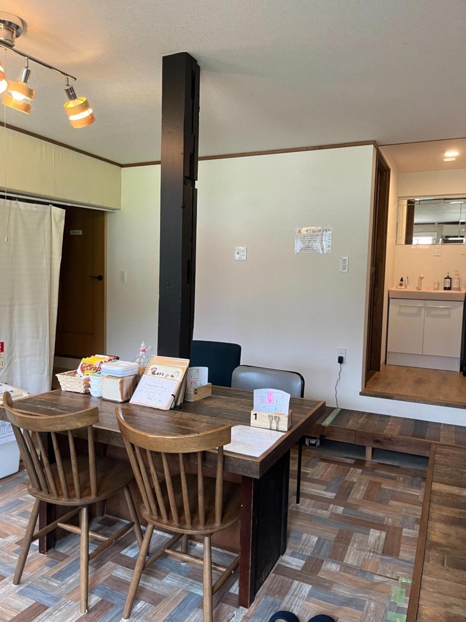شقة Way Shirakawago - Private, Free Parking And Newly Opened 2022 Way Shirakawago المظهر الخارجي الصورة